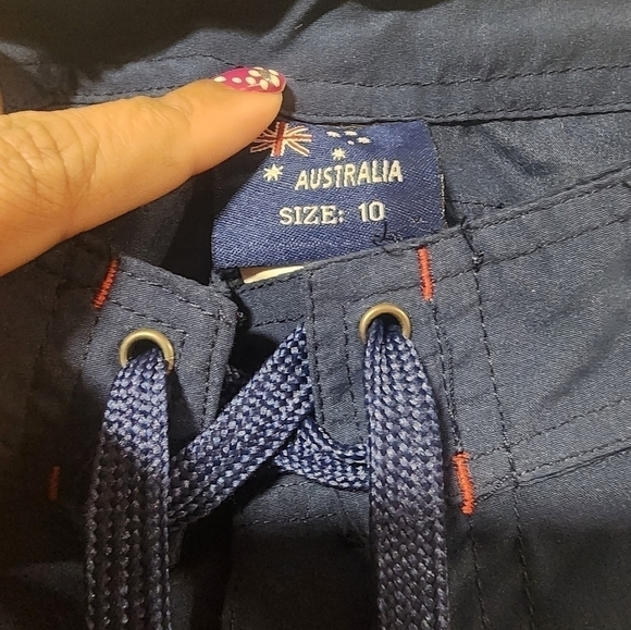 AUSTRALIA FLAG SWIM SHORTS 10 - Picture 7 of 9